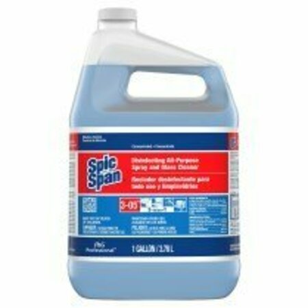 PROCTER & GAMBLE P&G Spic&Span All Purpose Glass Cleaner 1 Gal Disinfect 15X Concentrate, 2PK 32538